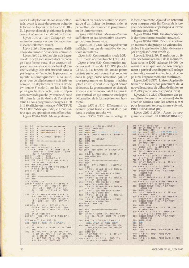 Golden Issue No 16 1985 06 IDG France FR — page 38