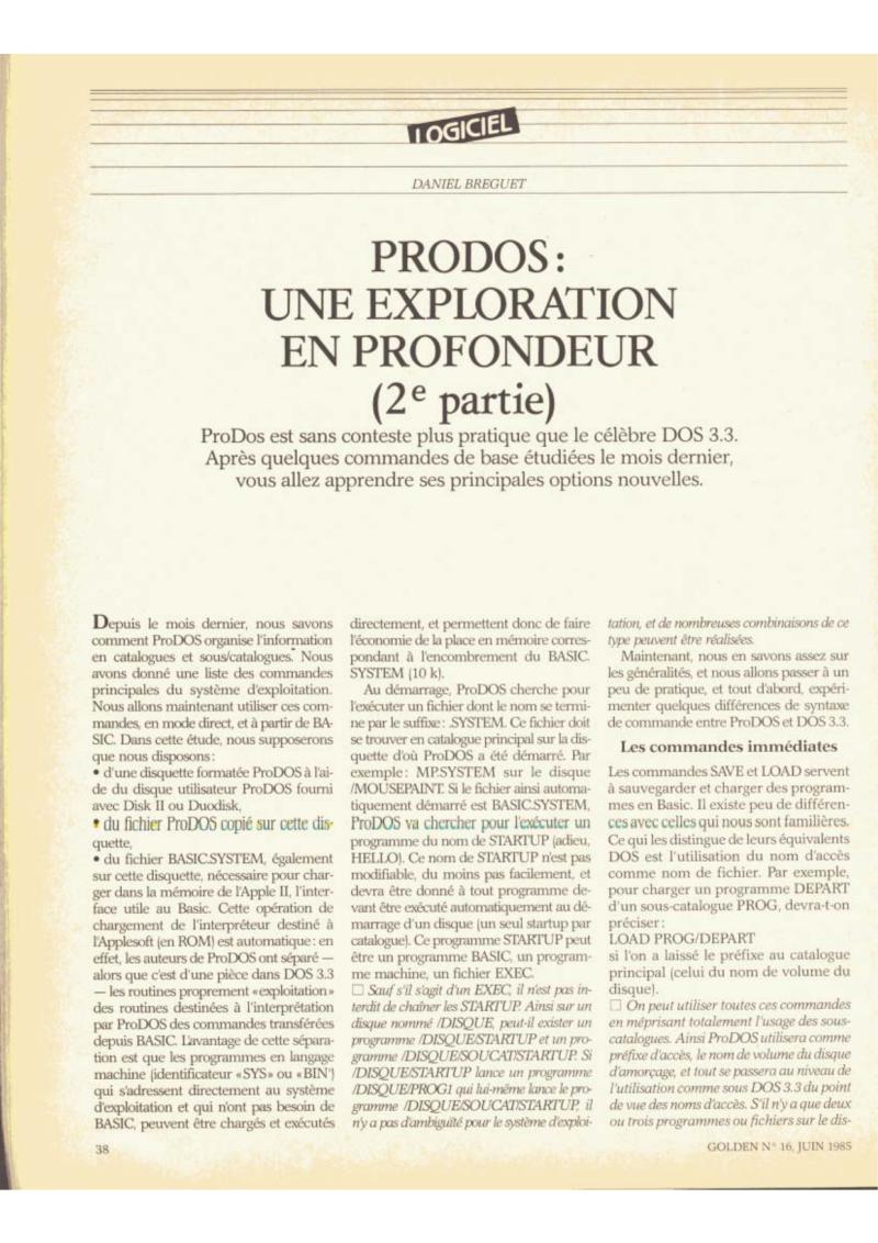 Golden Issue No 16 1985 06 IDG France FR — page 40