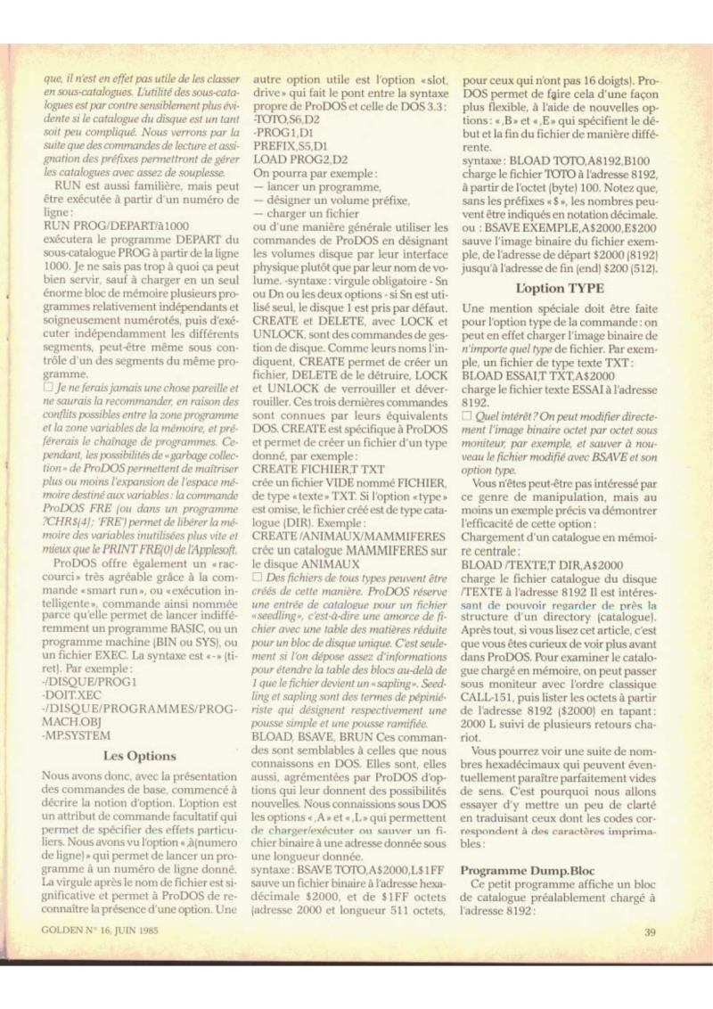 Golden Issue No 16 1985 06 IDG France FR — page 41