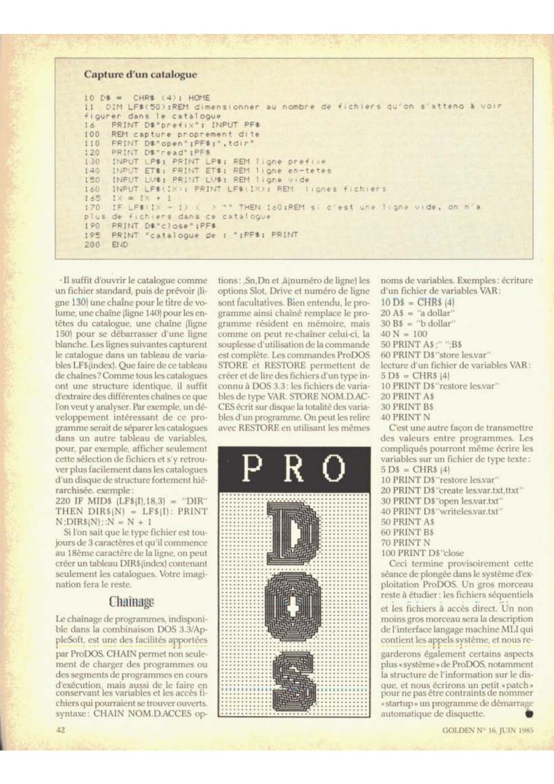 Golden Issue No 16 1985 06 IDG France FR — page 44