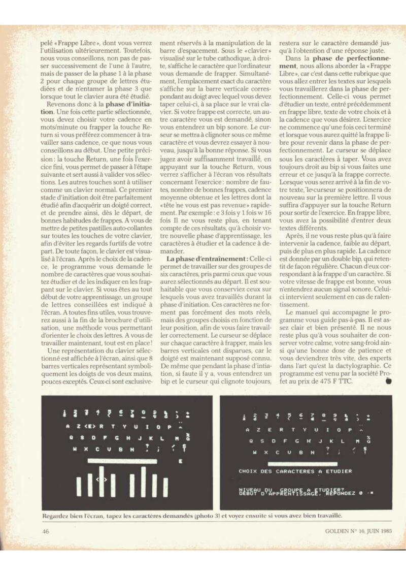 Golden Issue No 16 1985 06 IDG France FR — page 48