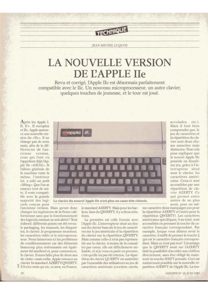Golden Issue No 16 1985 06 IDG France FR — page 52