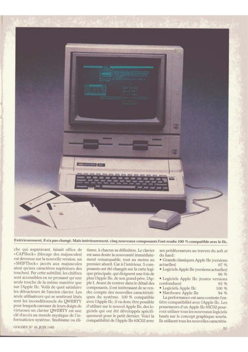 Golden Issue No 16 1985 06 IDG France FR — page 53