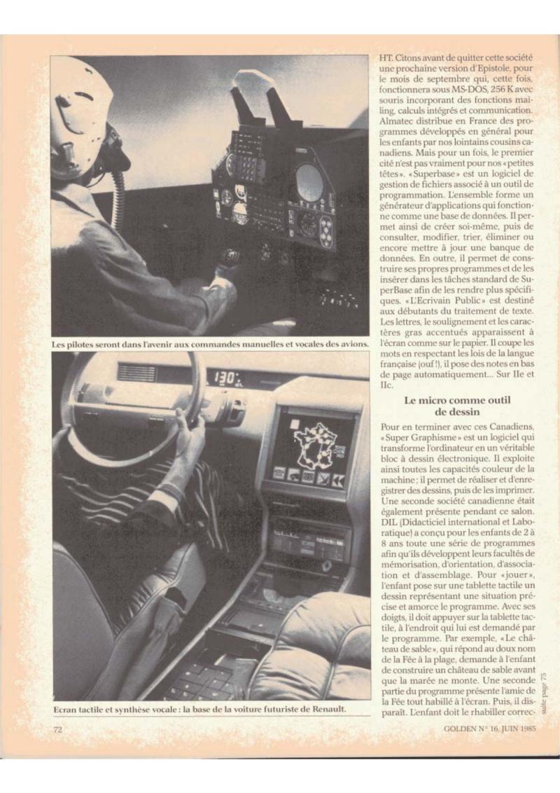 Golden Issue No 16 1985 06 IDG France FR — page 78