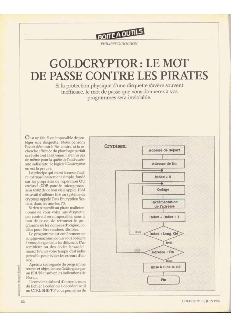 Golden Issue No 16 1985 06 IDG France FR — page 88