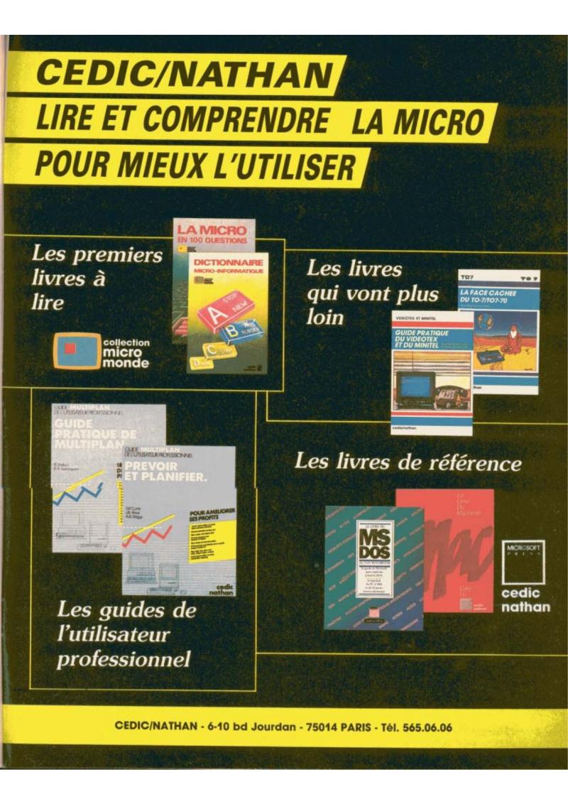 Golden Issue No 16 1985 06 IDG France FR — page 95