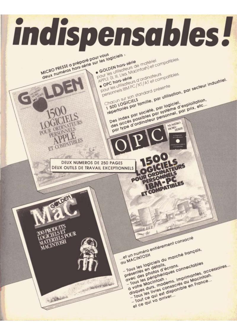 Golden Issue No 16 1985 06 IDG France FR — page 105