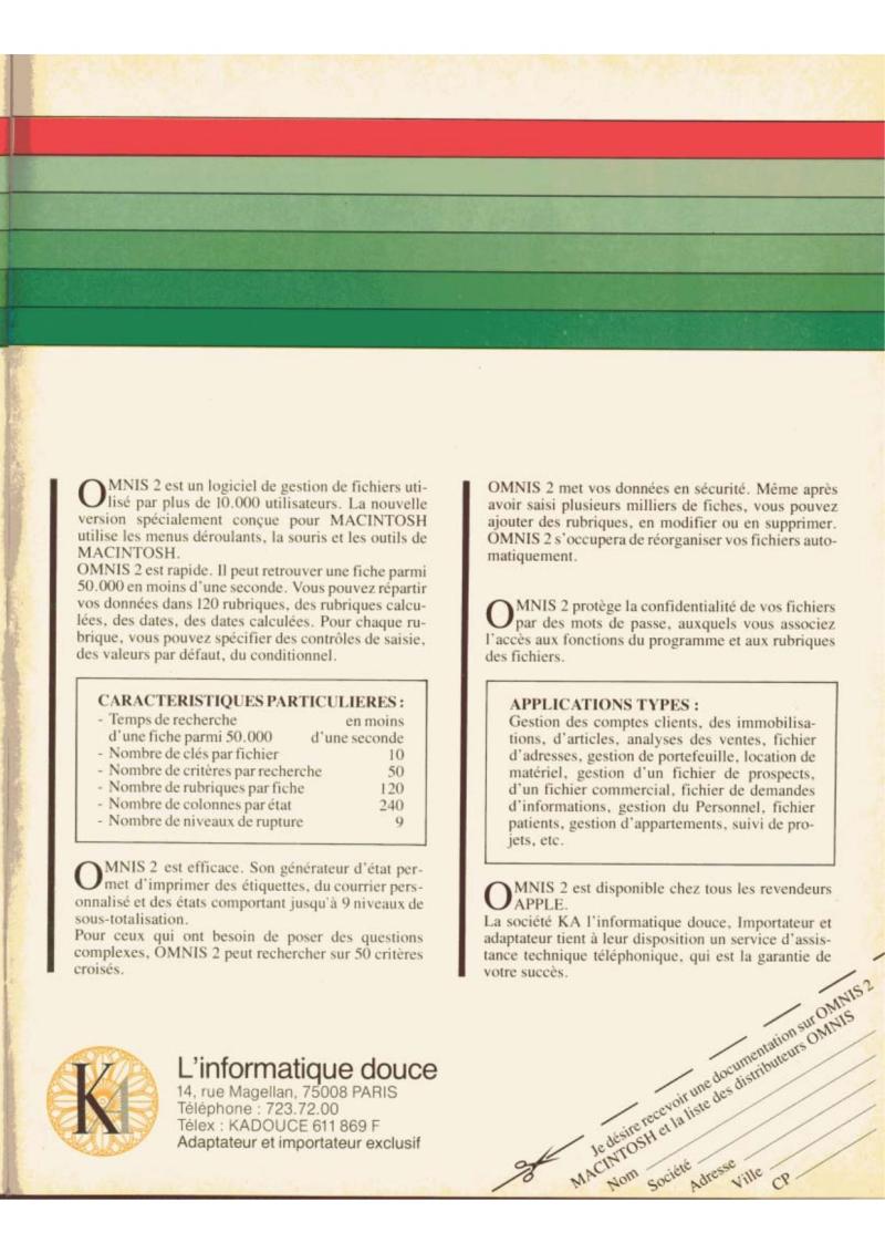 Golden Issue No 16 1985 06 IDG France FR — page 111