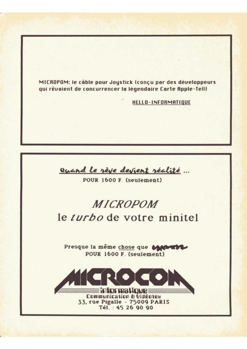 Golden Issue No 26 1986 06 IDG France FR — page 4