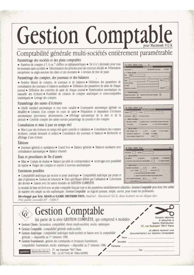 Golden Issue No 26 1986 06 IDG France FR — page 7