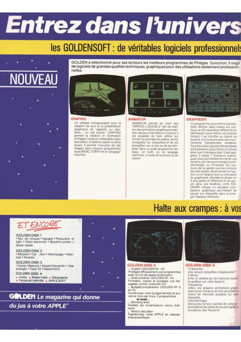 Golden Issue No 26 1986 06 IDG France FR — page 17