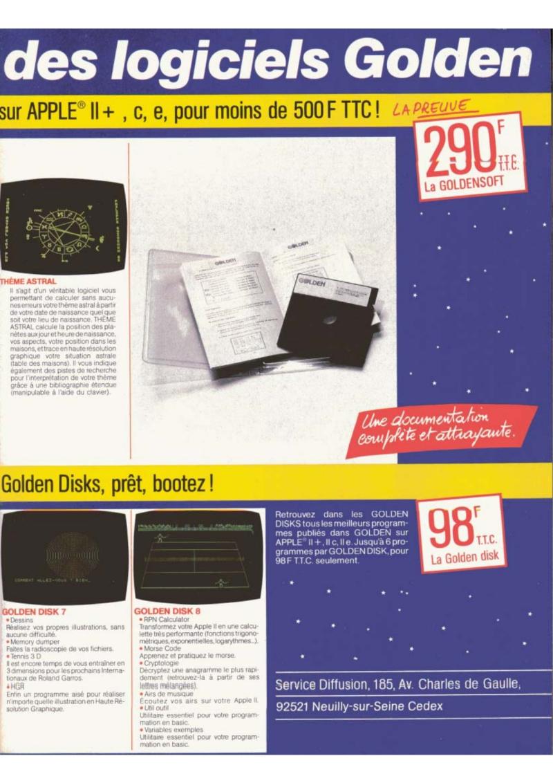 Golden Issue No 26 1986 06 IDG France FR — page 18