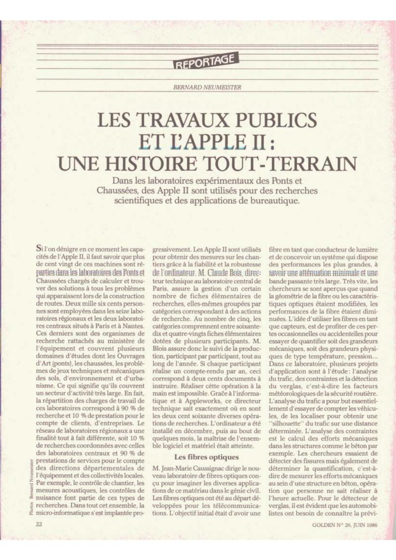 Golden Issue No 26 1986 06 IDG France FR — page 23
