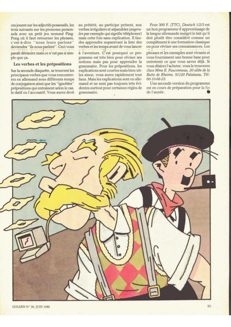 Golden Issue No 26 1986 06 IDG France FR — page 36