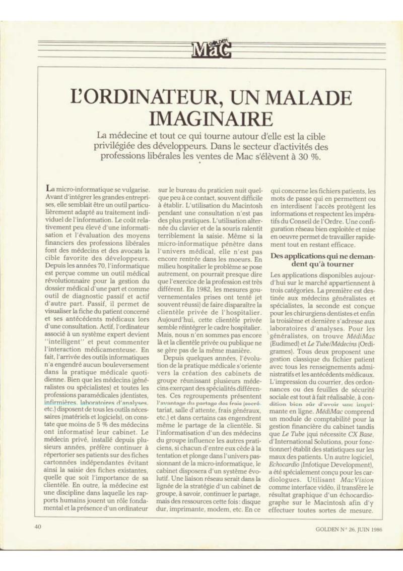 Golden Issue No 26 1986 06 IDG France FR — page 41