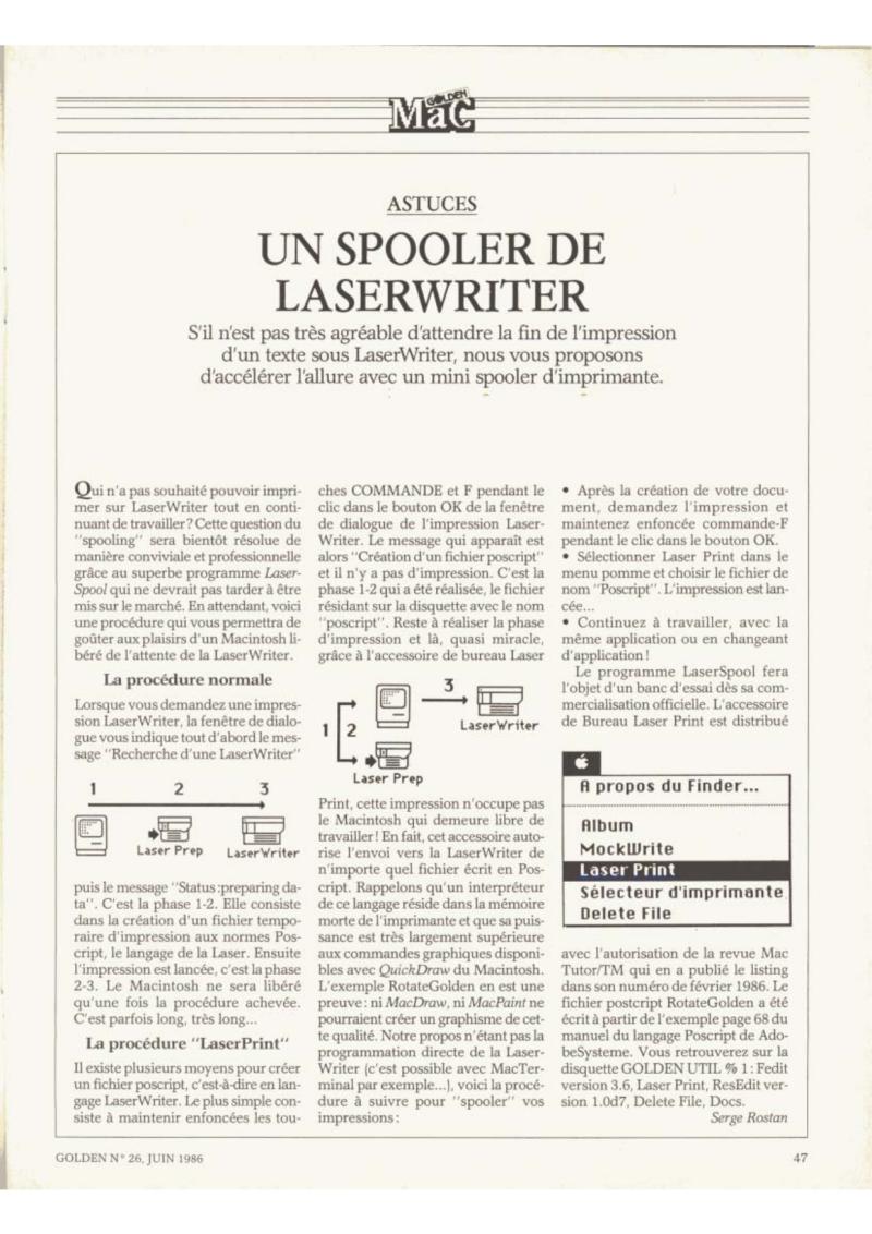 Golden Issue No 26 1986 06 IDG France FR — page 48