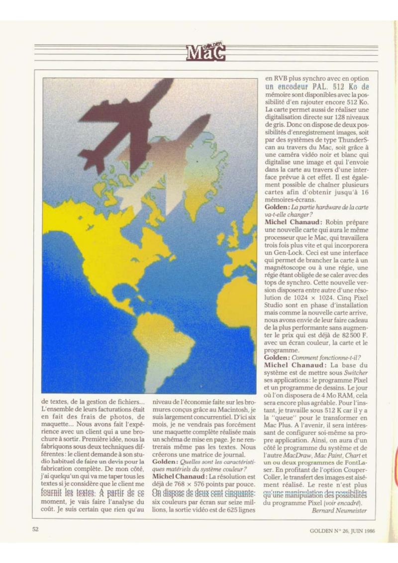Golden Issue No 26 1986 06 IDG France FR — page 53