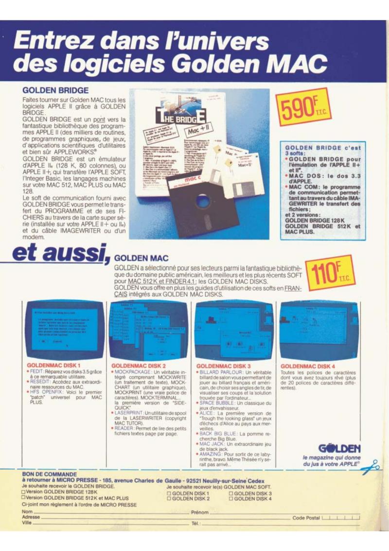 Golden Issue No 26 1986 06 IDG France FR — page 55