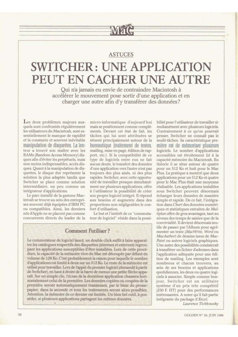 Golden Issue No 26 1986 06 IDG France FR — page 59