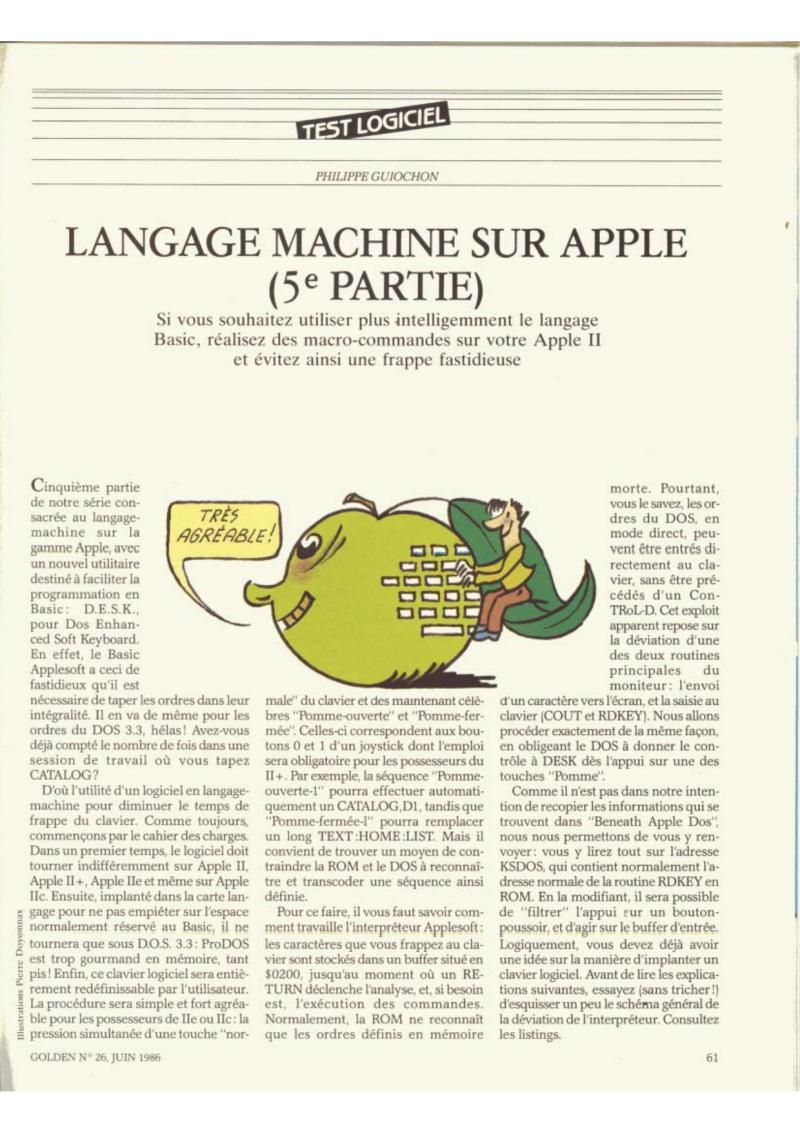 Golden Issue No 26 1986 06 IDG France FR — page 62