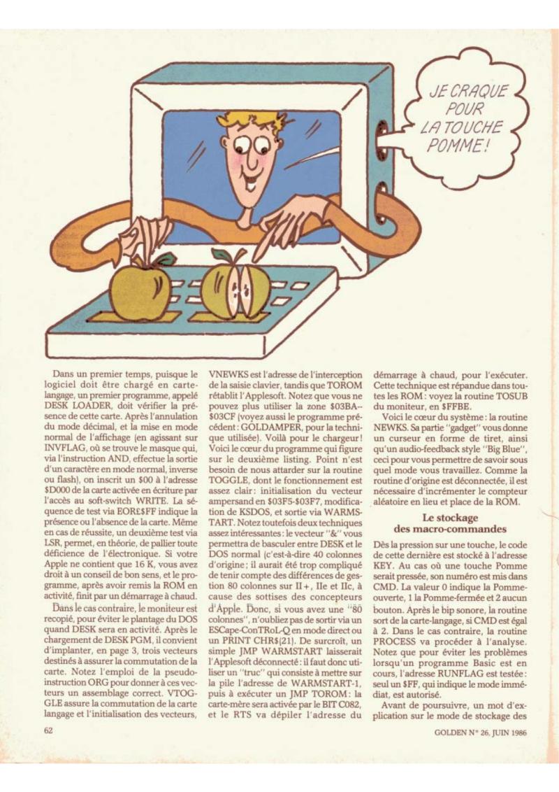 Golden Issue No 26 1986 06 IDG France FR — page 63
