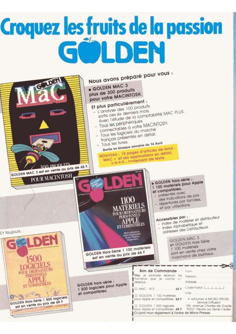 Golden Issue No 26 1986 06 IDG France FR — page 71