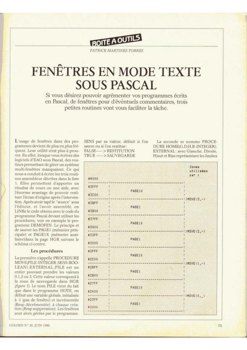 Golden Issue No 26 1986 06 IDG France FR — page 74