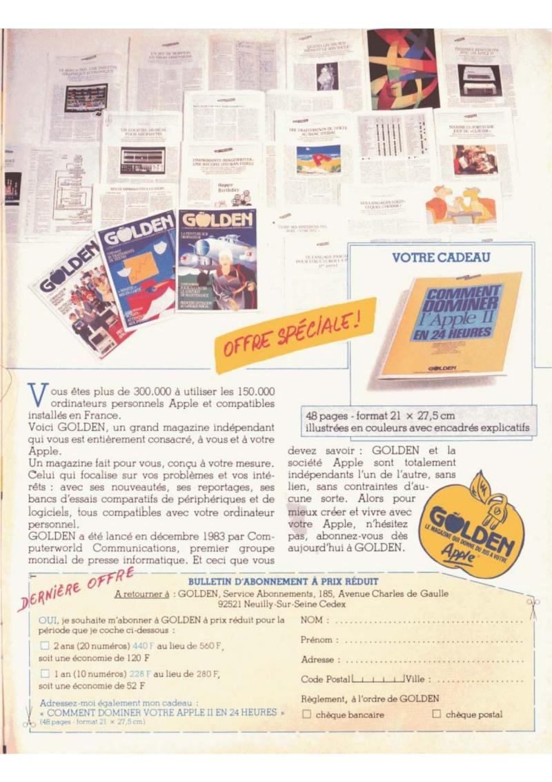 Golden Issue No 26 1986 06 IDG France FR — page 80