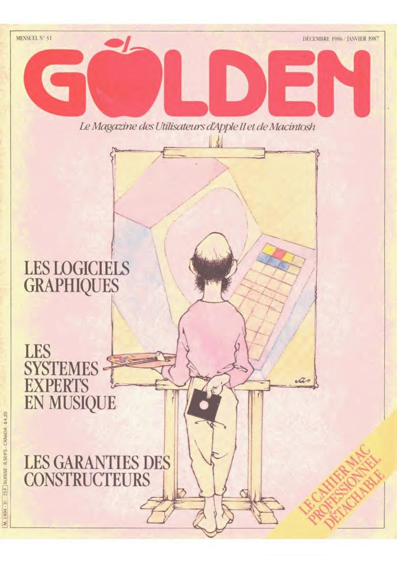 Golden Issue No 31 1986 12 IDG France FR — page 1