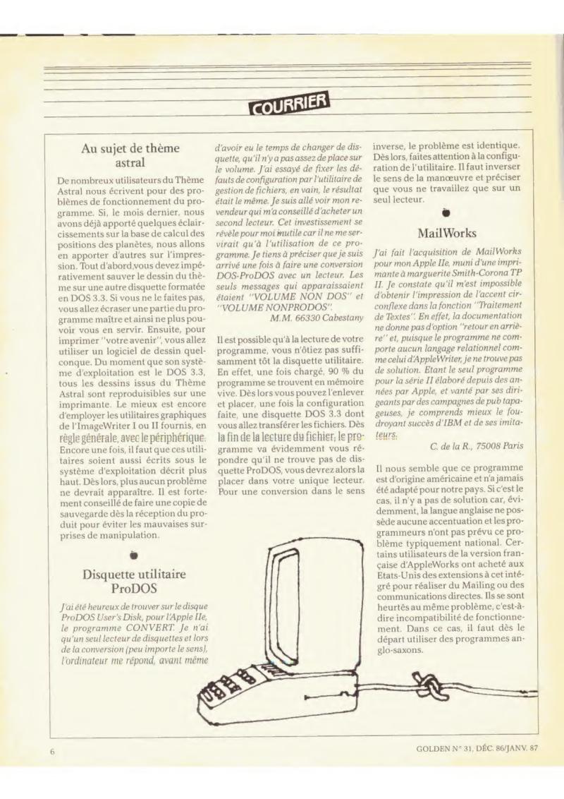 Golden Issue No 31 1986 12 IDG France FR — page 6