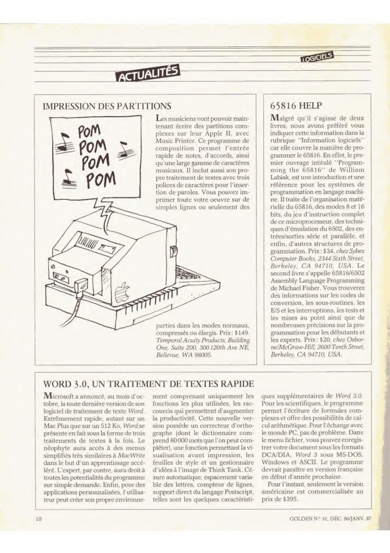 Golden Issue No 31 1986 12 IDG France FR — page 10