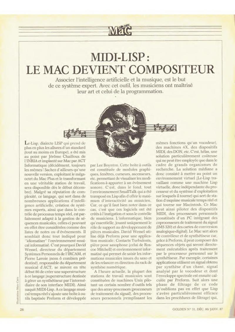 Golden Issue No 31 1986 12 IDG France FR — page 28
