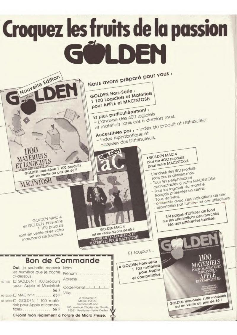 Golden Issue No 31 1986 12 IDG France FR — page 42