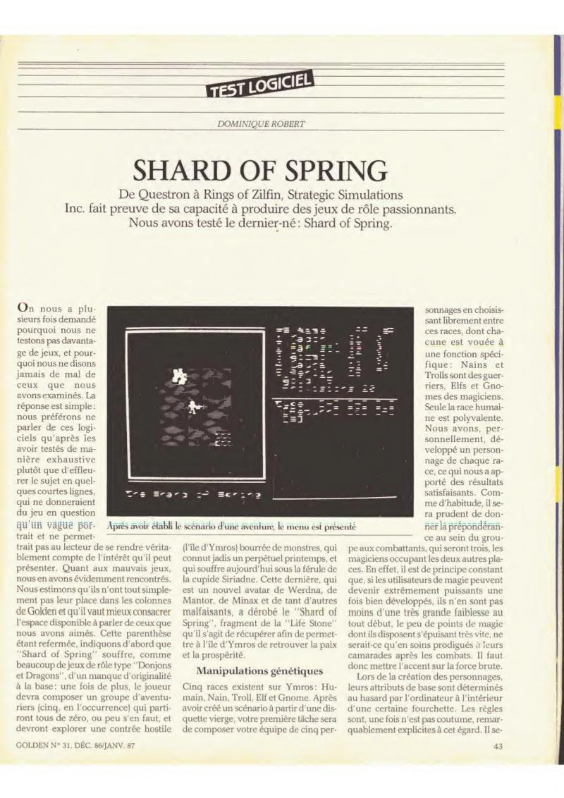 Golden Issue No 31 1986 12 IDG France FR — page 43