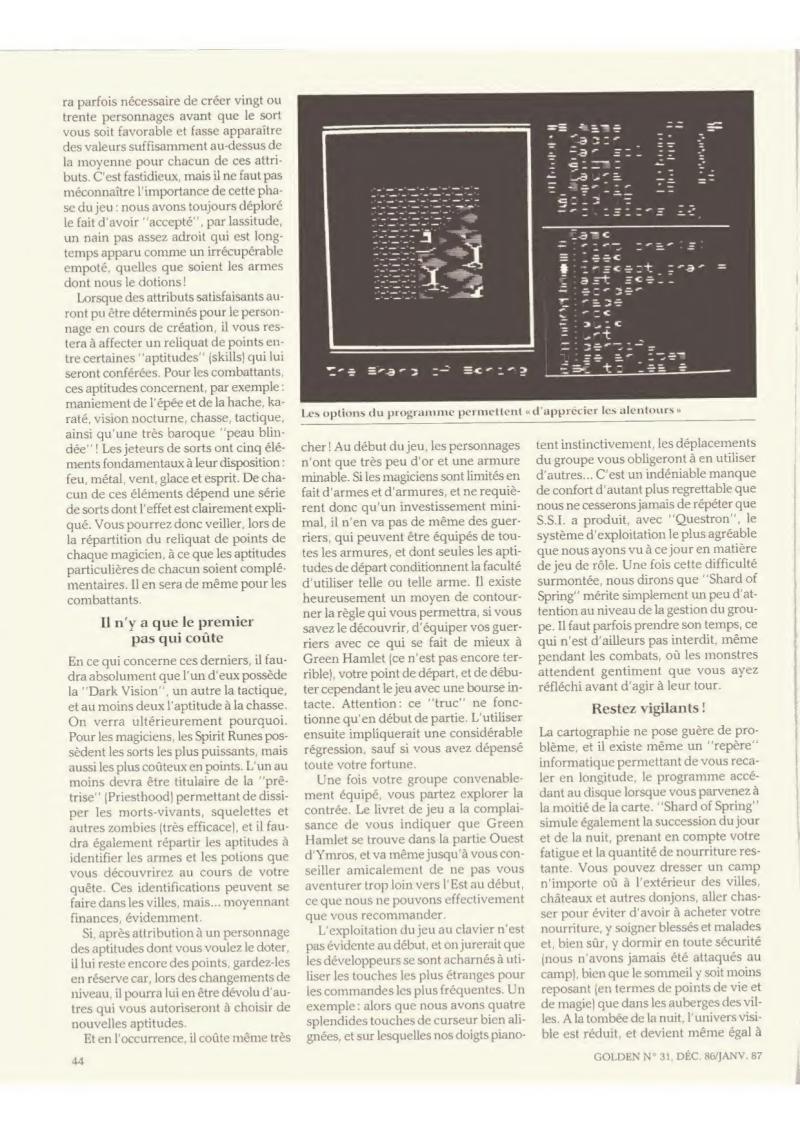 Golden Issue No 31 1986 12 IDG France FR — page 44