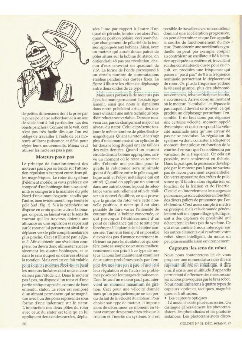 Golden Issue No 31 1986 12 IDG France FR — page 50