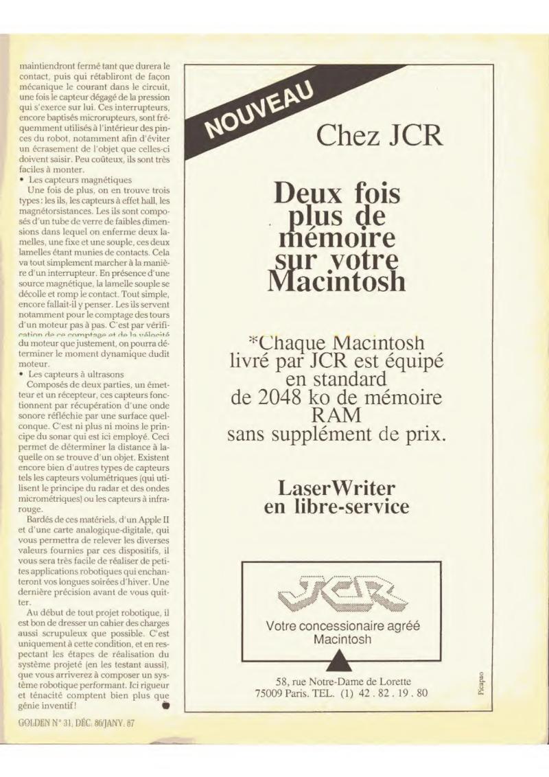 Golden Issue No 31 1986 12 IDG France FR — page 53