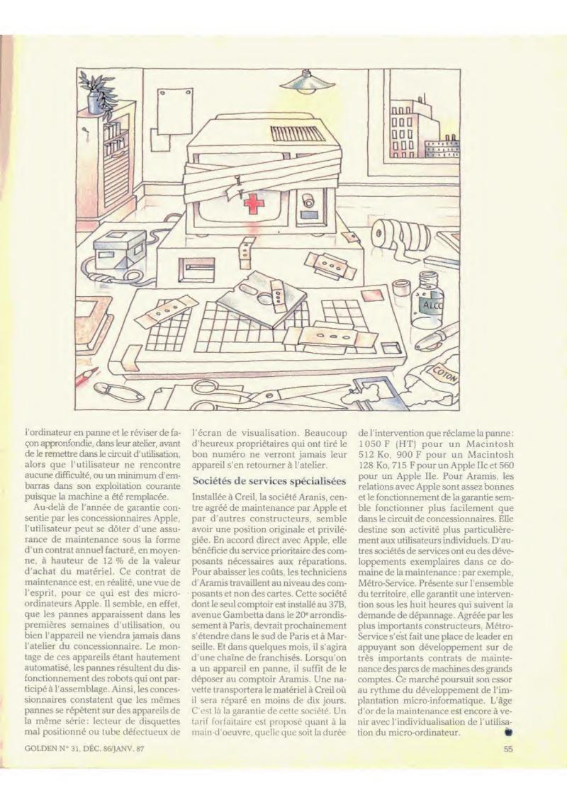 Golden Issue No 31 1986 12 IDG France FR — page 55