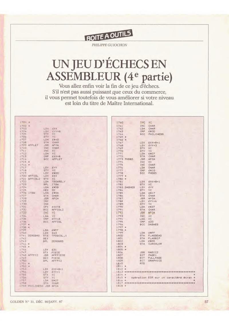 Golden Issue No 31 1986 12 IDG France FR — page 57