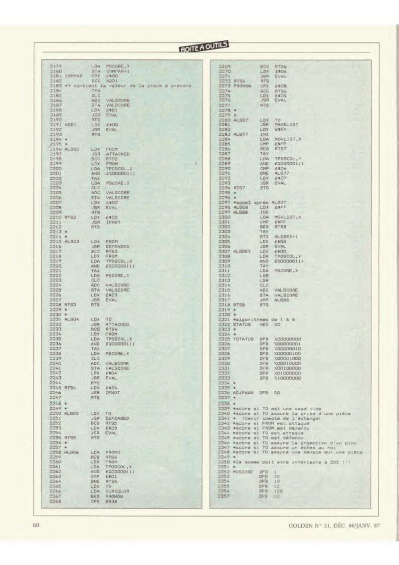 Golden Issue No 31 1986 12 IDG France FR — page 60