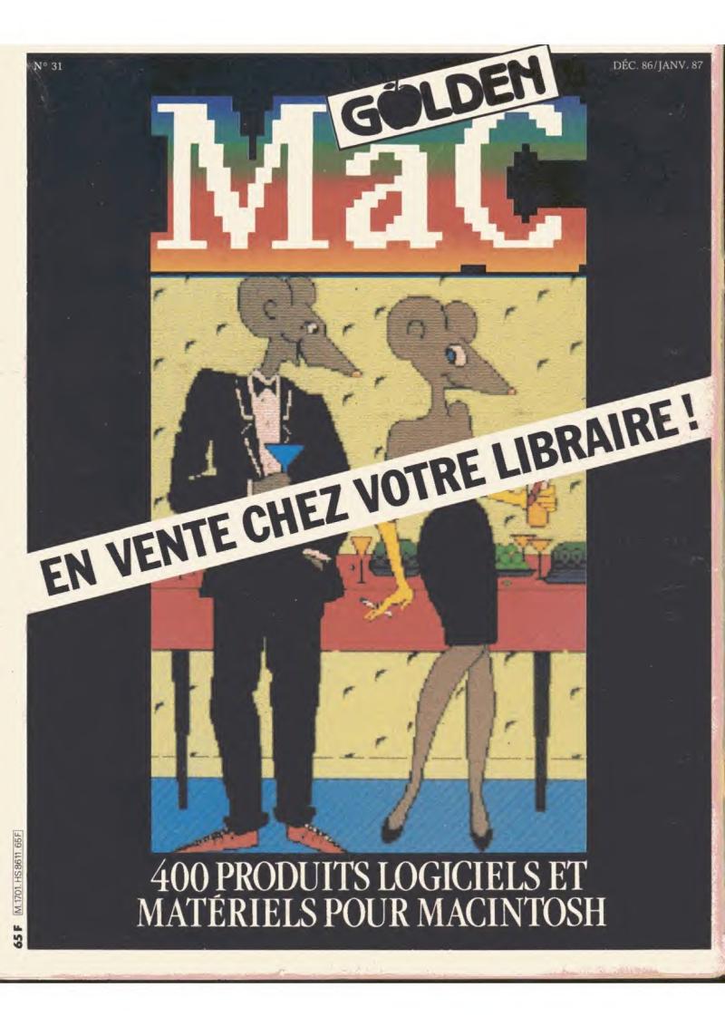 Golden Issue No 31 1986 12 IDG France FR — page 64
