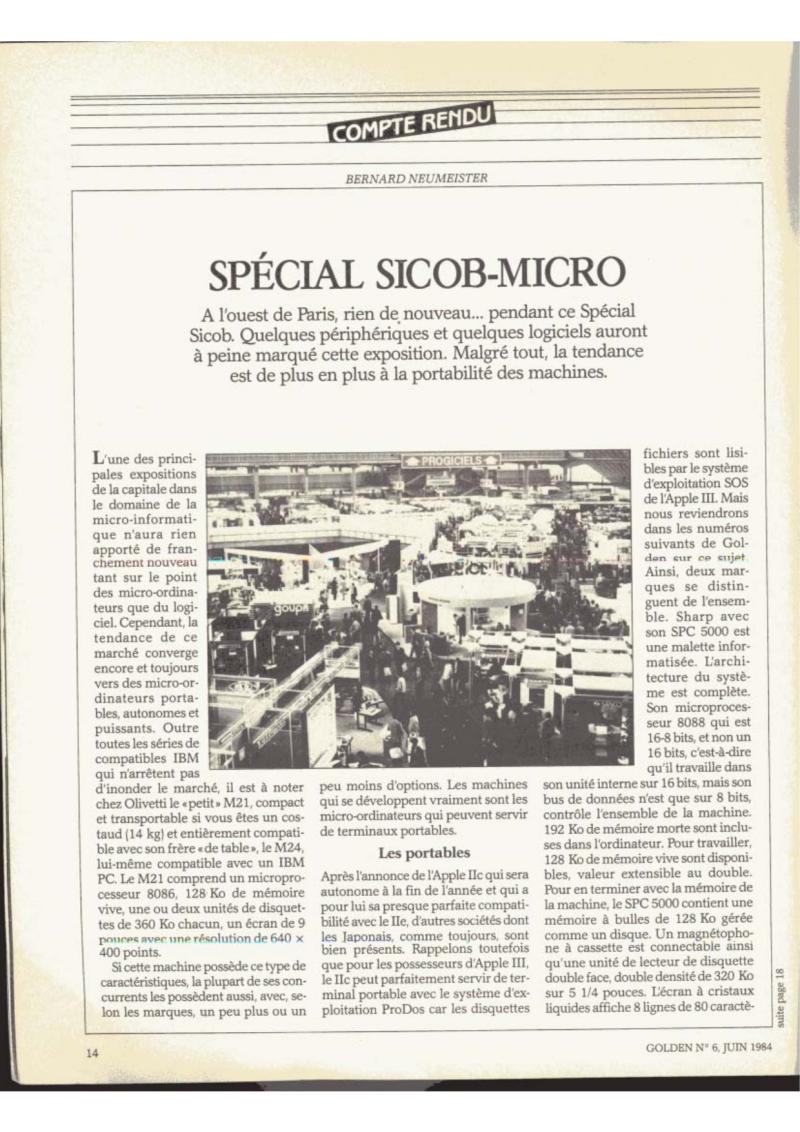 Golden Issue No 6 1984 06 IDG France FR — page 14