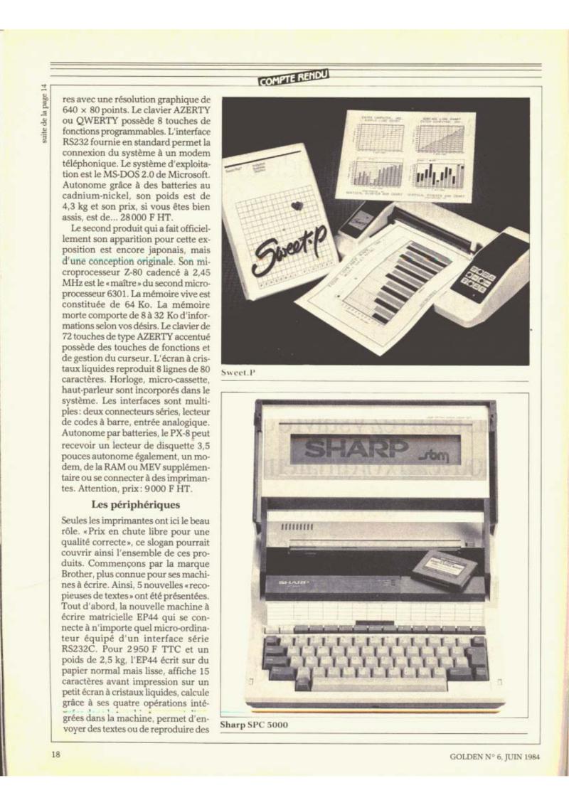 Golden Issue No 6 1984 06 IDG France FR — page 18