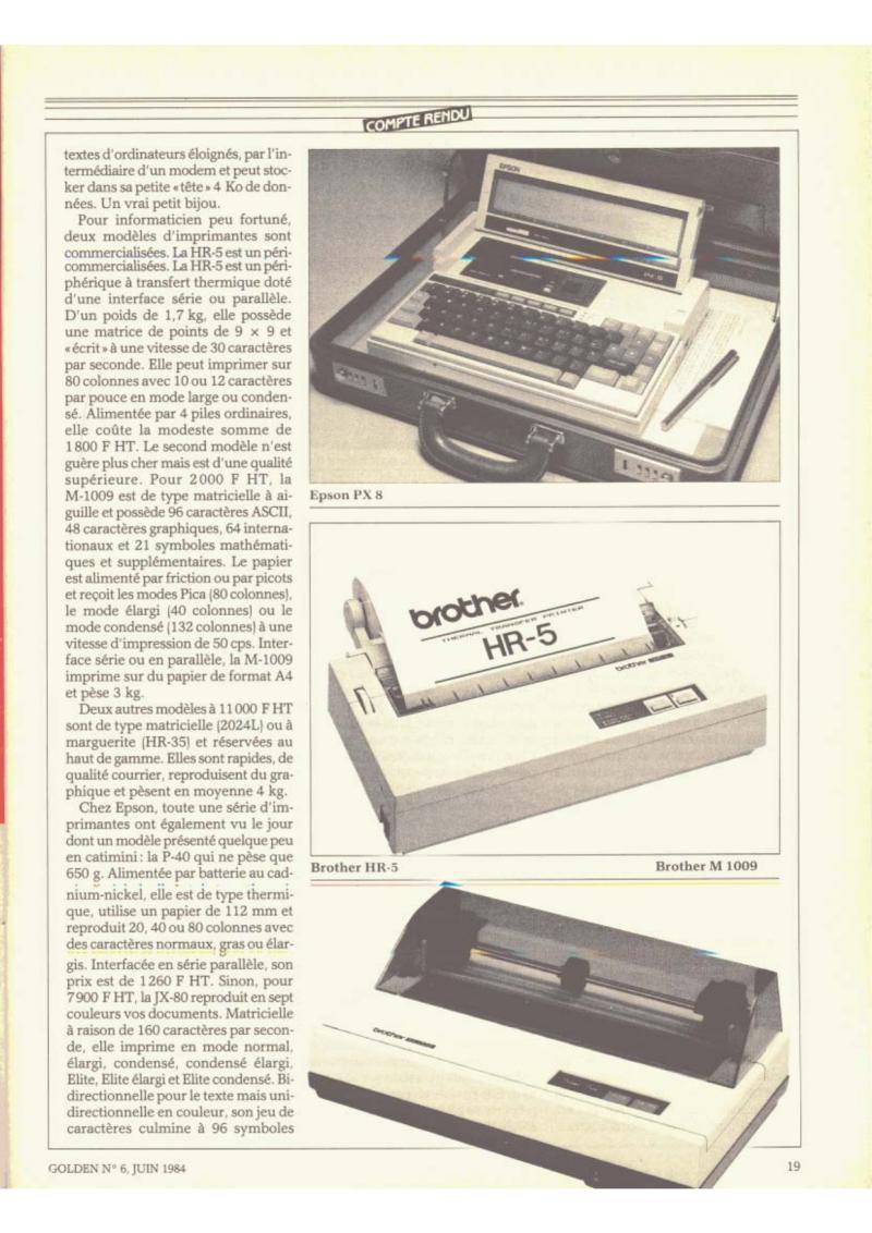 Golden Issue No 6 1984 06 IDG France FR — page 19