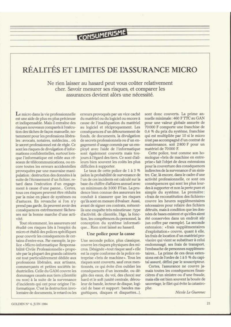 Golden Issue No 6 1984 06 IDG France FR — page 21