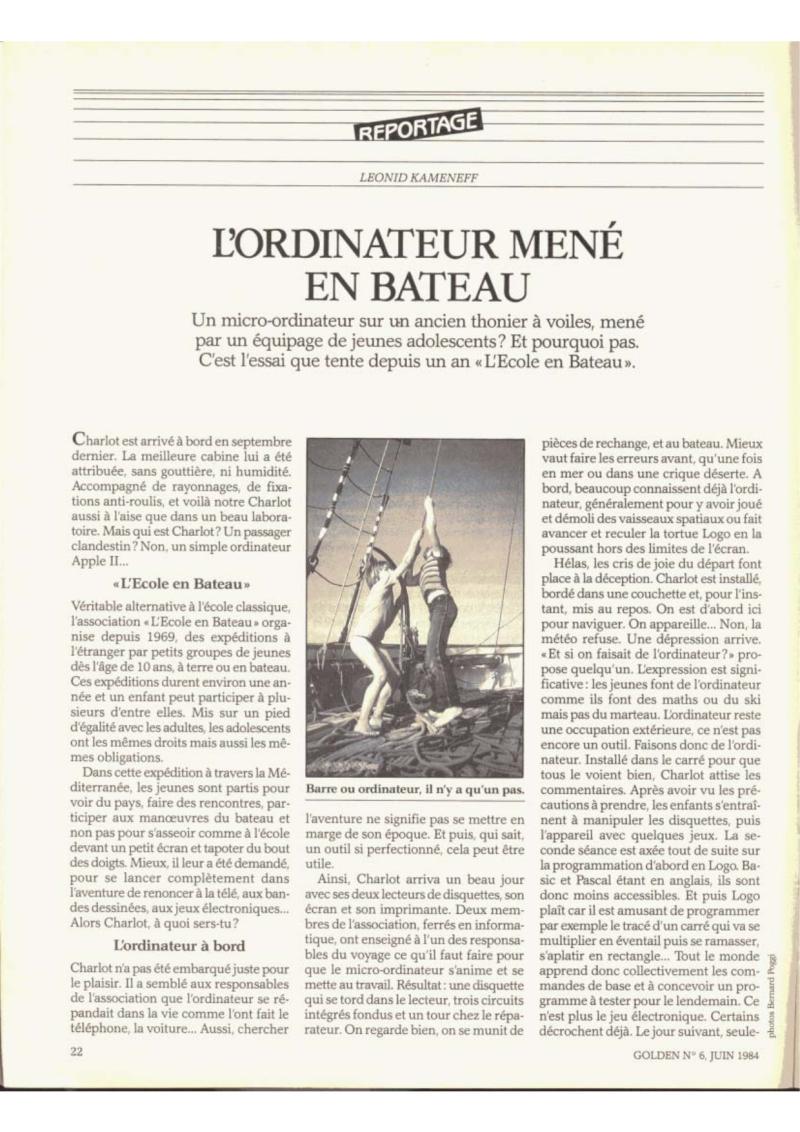 Golden Issue No 6 1984 06 IDG France FR — page 22