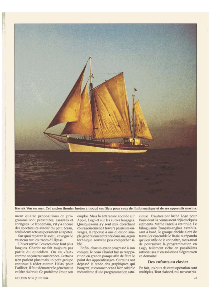 Golden Issue No 6 1984 06 IDG France FR — page 23
