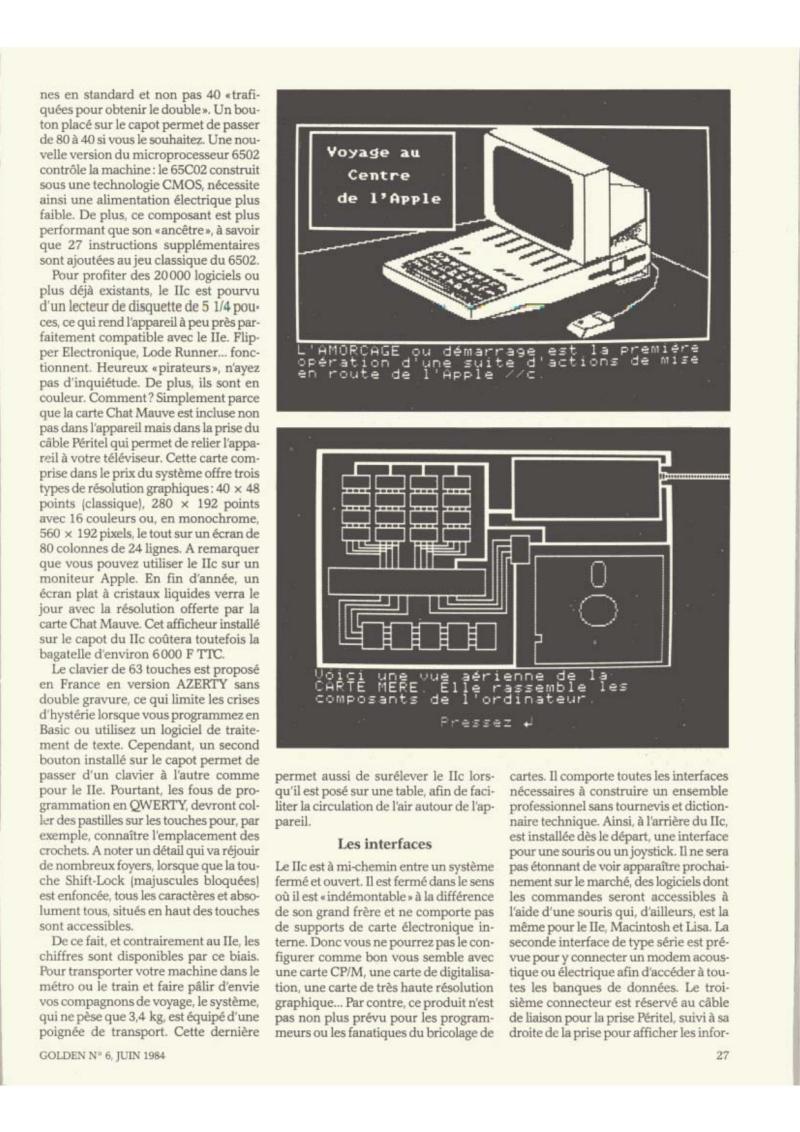 Golden Issue No 6 1984 06 IDG France FR — page 27