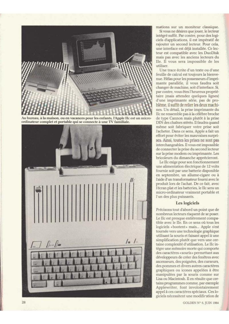 Golden Issue No 6 1984 06 IDG France FR — page 28