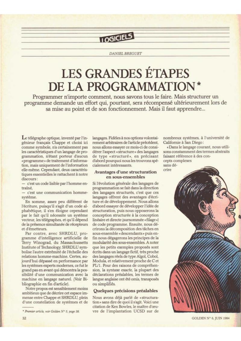 Golden Issue No 6 1984 06 IDG France FR — page 32